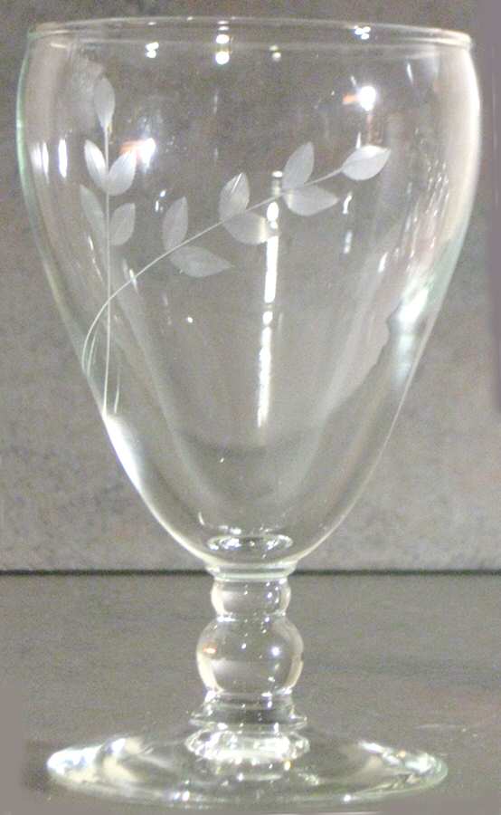 Fairfield Wheat Water Goblet by Anchor Hocking-1