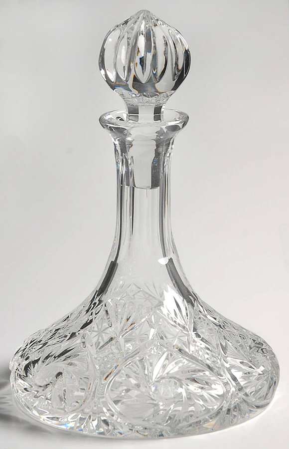 Williamsburg Cruet & Stopper by Avitra-1