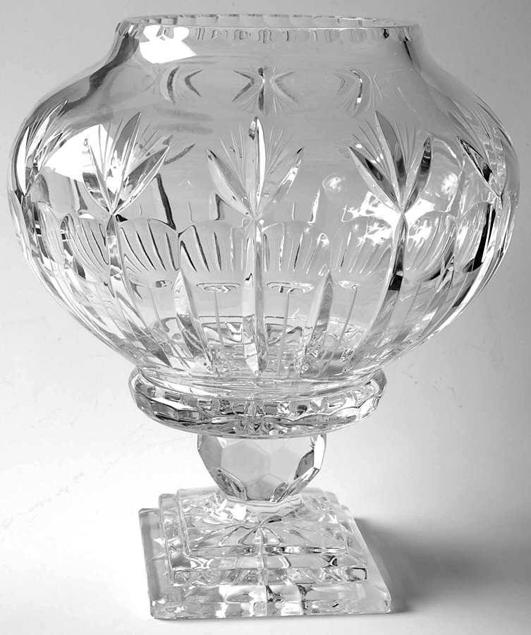 Palace 11" Footed Vase by Avitra-1