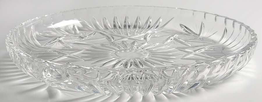 Giftware 11" Large Cake Plate by Avitra-1