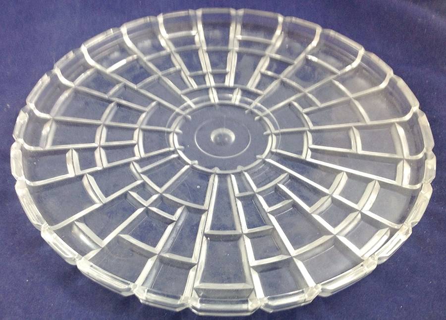 Giftware 11" Sandwich Plate by Avitra-1
