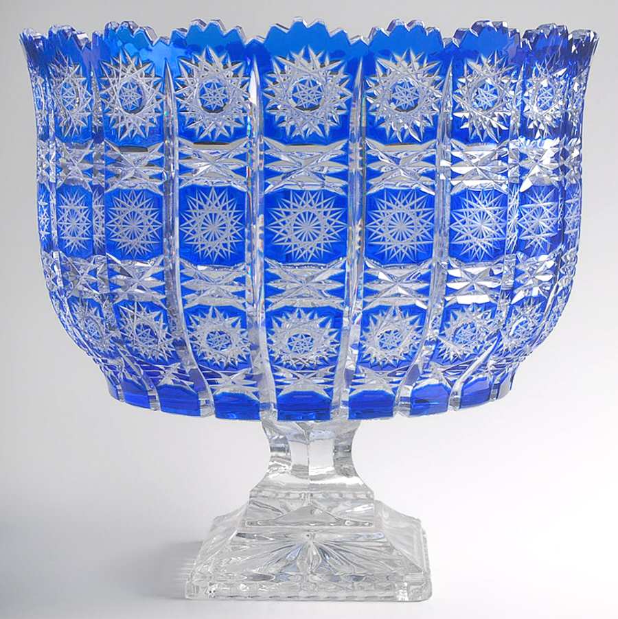 Giftware 11" Footed Centerpiece by Avitra-1