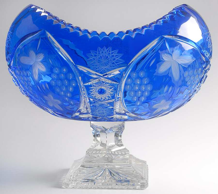 Giftware 11" Oval Footed Bowl by Avitra-1