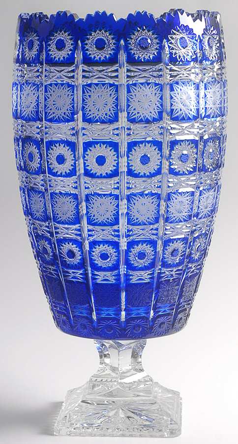 Giftware 15" Footed Vase by Avitra-1