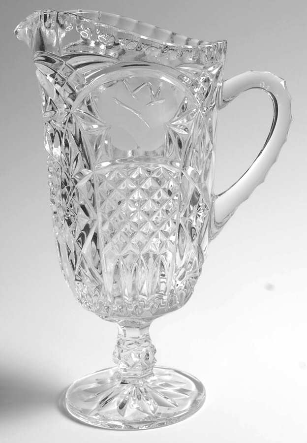 Giftware 36 Oz Footed Jug by Avitra-1