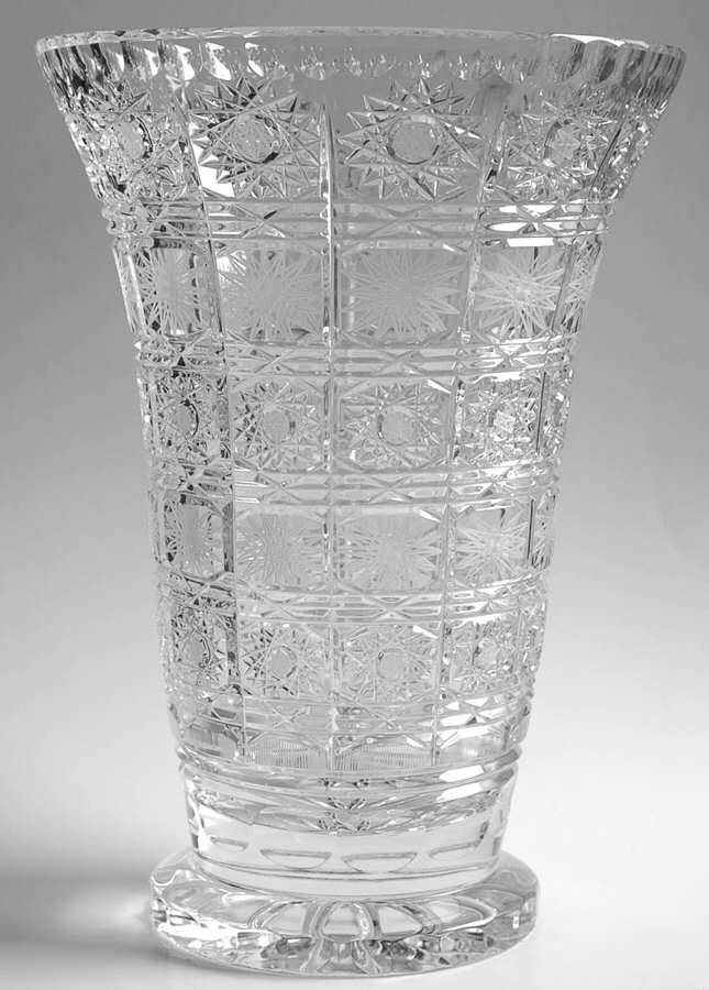 Giftware 12" Footed Flared Vase by Avitra-1