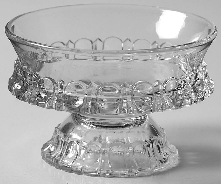 Apollo Clear Small Fruit Dessert Bowl by Adams & Co-1
