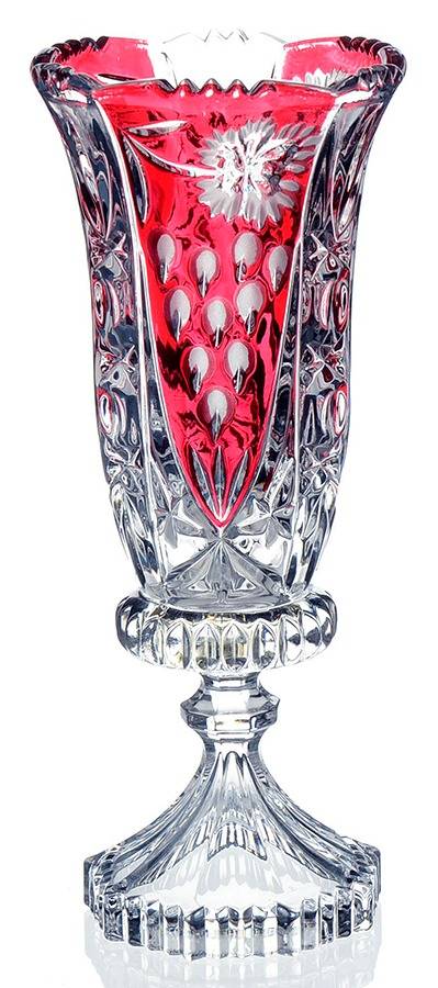 Asti 9" Flower Vase by Anna Hutte-1