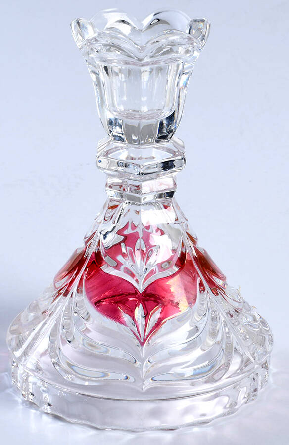 ANN8 5" Single Light Candlestick by Anna Hutte-1