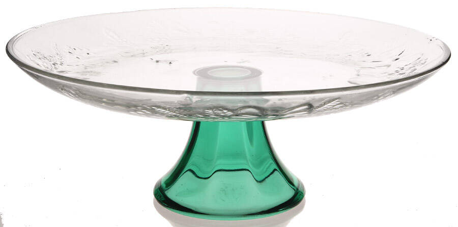 Holiday Cheer 12" Diameter Cake Stand/Pedestal by Anchor Hocking-1