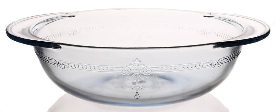 Reflections Sapphire (Bakeware) 2 Quart Round Covered Casserole, No Lid by Anchor Hocking-1