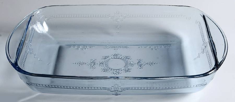Reflections Sapphire (Bakeware) 13" Rectangular Baker by Anchor Hocking-1