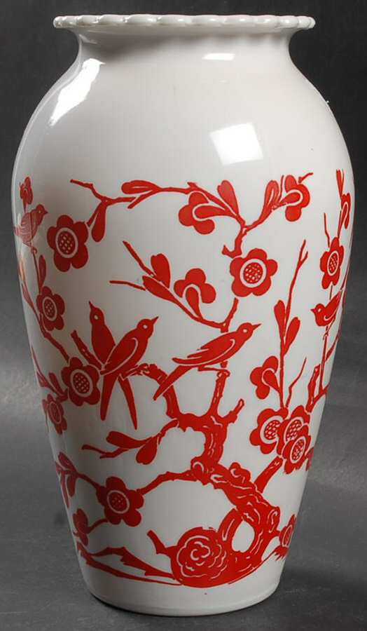 W53 9" Flower Vase by Anchor Hocking-1
