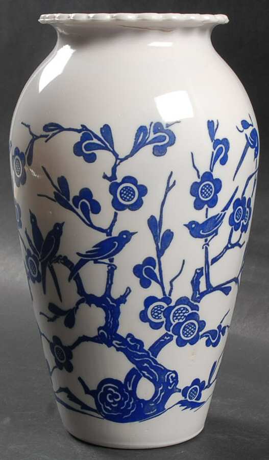 W53 9" Flower Vase by Anchor Hocking-1