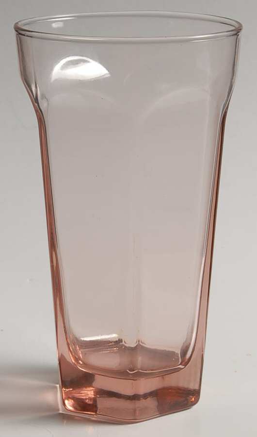 Courtney Pink 14 Oz Flat Tumbler by Anchor Hocking-1