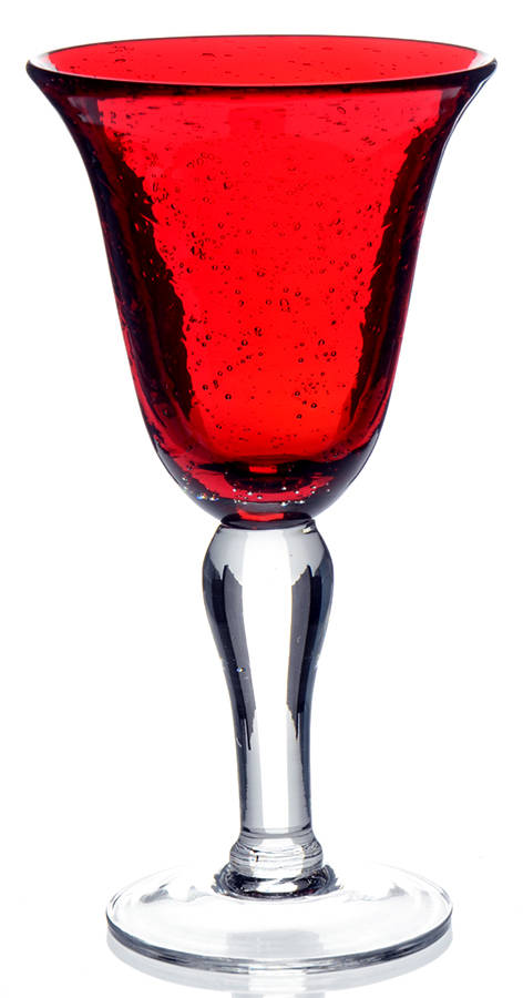 Bubble Red (Colored) Wine by Abigails-1