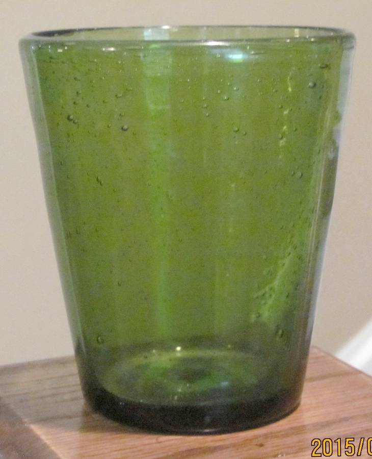 Bubble Green Highball by Abigails-1