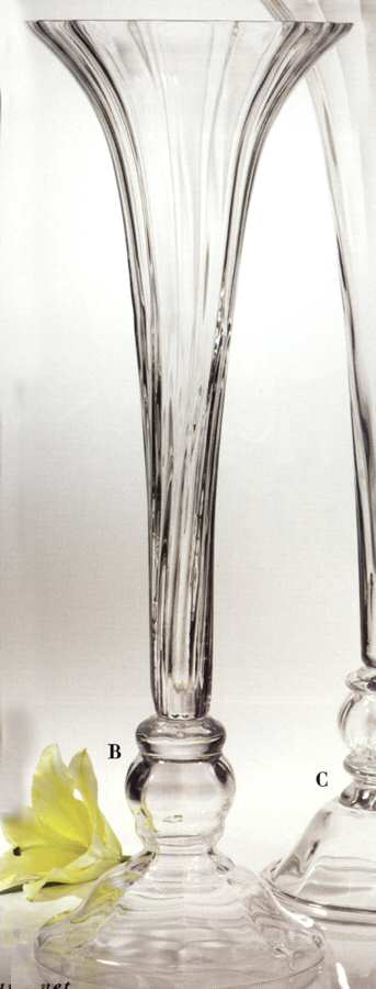 Bordeaux 30" Flower Vase by Abigails-1