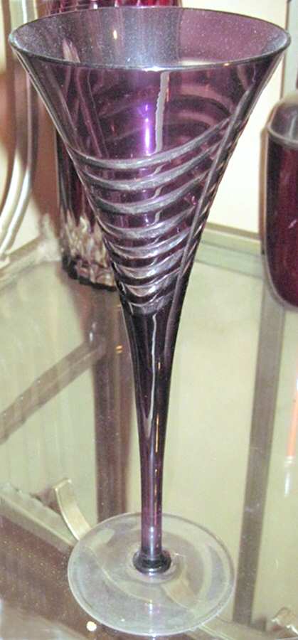 AJC22 Amethyst Fluted Champagne by Ajka-1