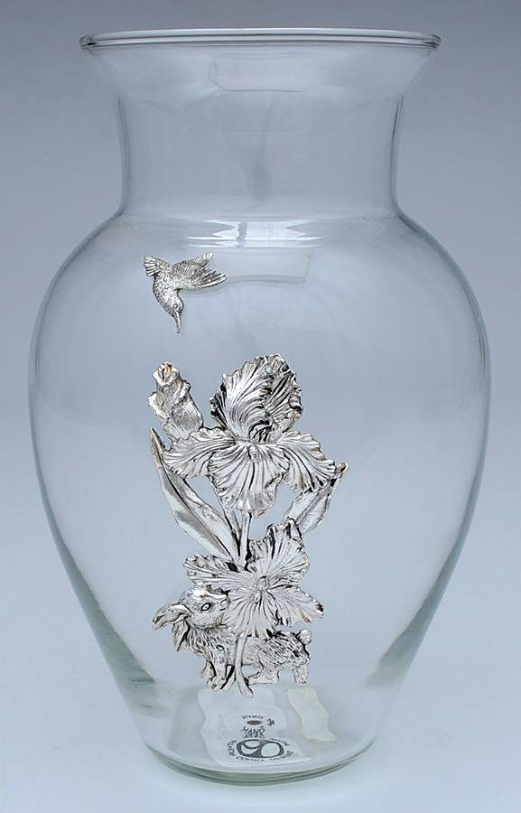 AUU4 10" Flower Vase by Arthur Court-1