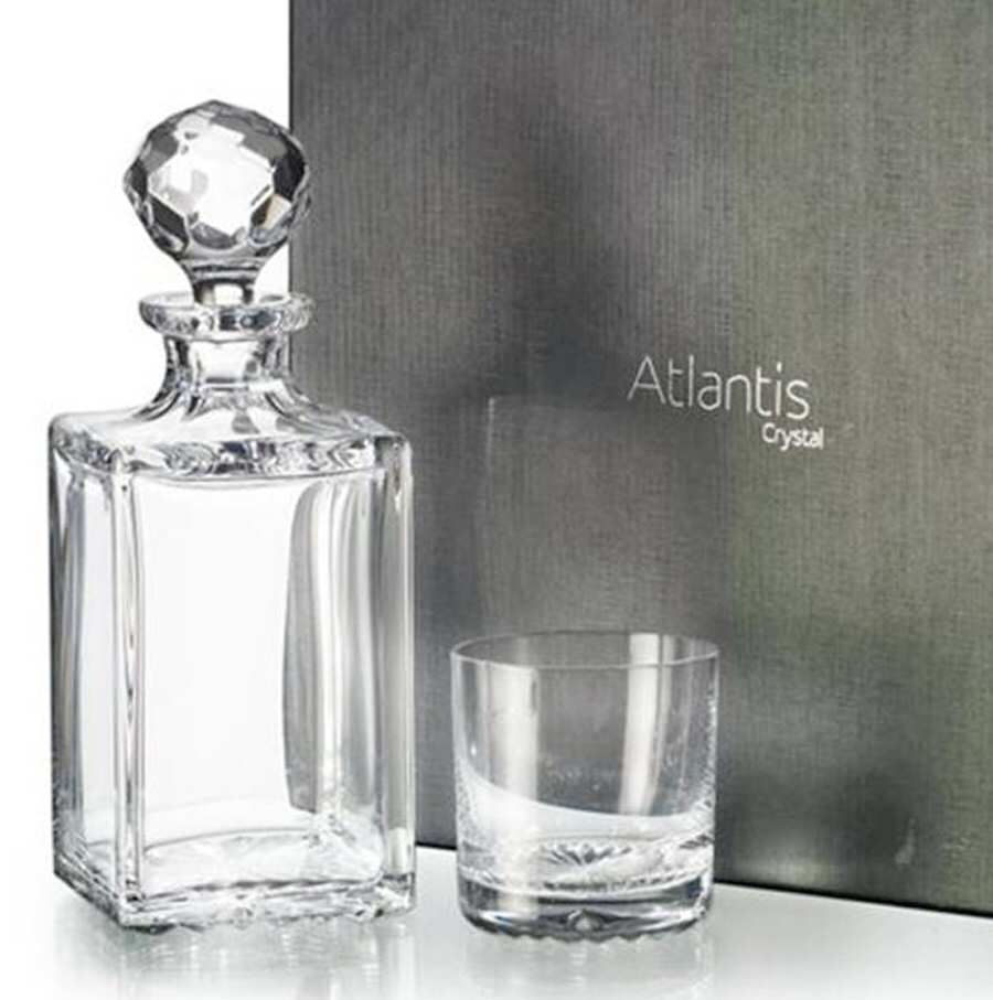 Baca Whiskey Decanter & Stopper by Atlantis-1