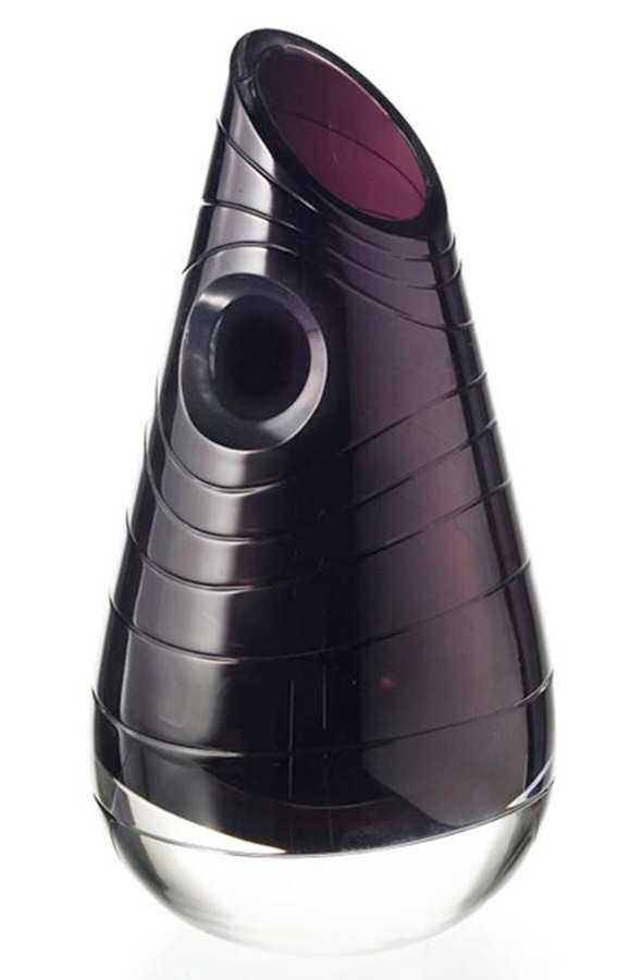 Carbon 12" Flower Vase by Atlantis-1