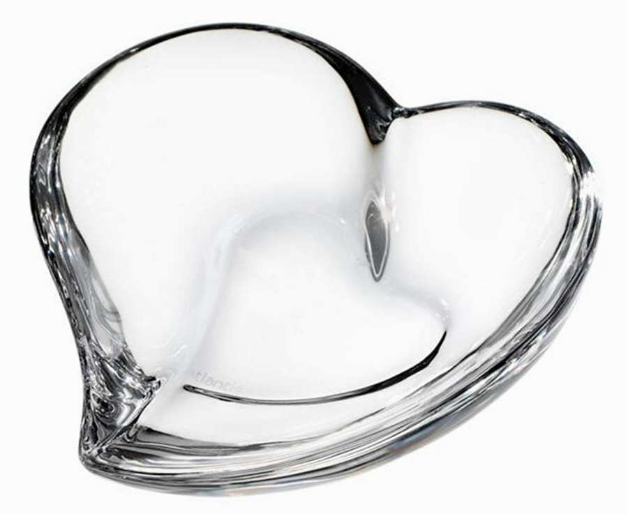 Coracao 5" Heart Dish by Atlantis-1