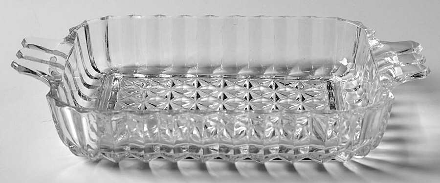 557 Clear Mint Dish by Anchor Hocking-1
