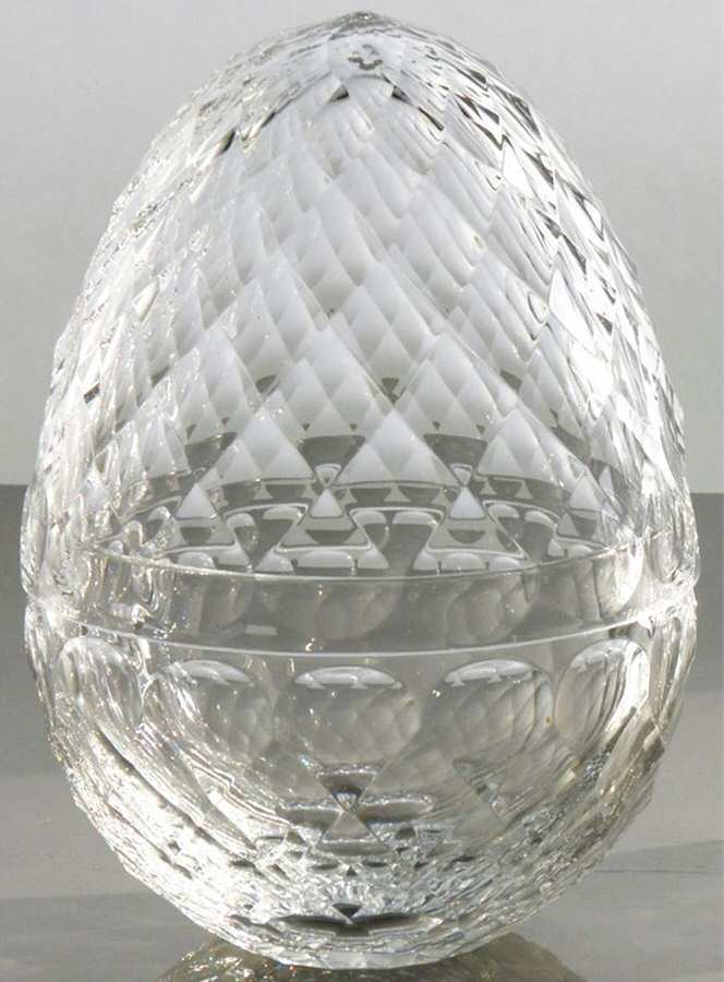 Palazzo Standing Egg Box & Lid by Atlantis-1