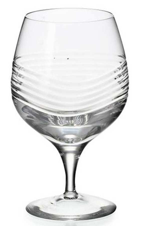 Pleated Brandy Glass by Atlantis-1