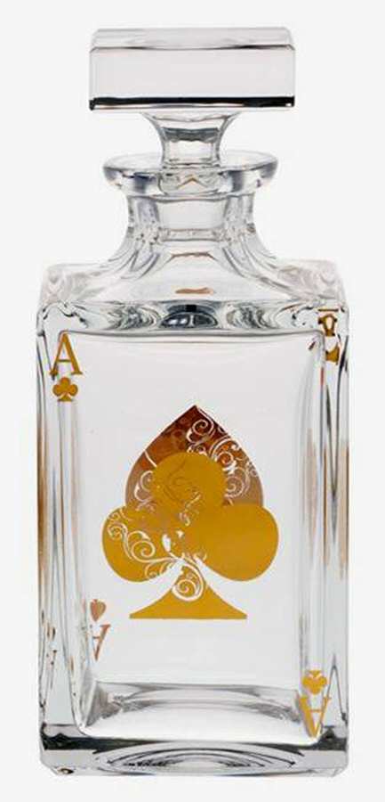 Poker Whiskey Decanter & Stopper by Atlantis-1