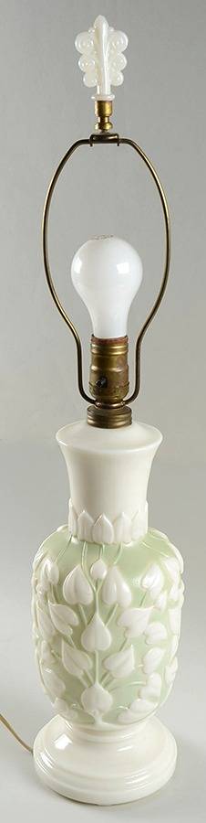 Aladdin Lamps (G321G & FIASC) Lamp & Finial by Aladdin Lamp-1
