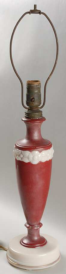 Aladdin Lamps G-302 Dubonnet Table Lamp-Base by Aladdin Lamp-1