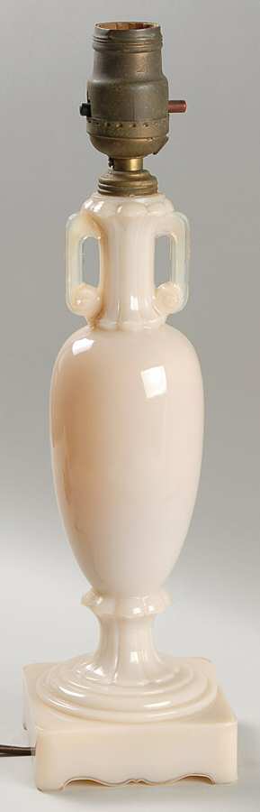 Aladdin Lamps G-202 Ivory Alacite Table Lamp-Base by Aladdin Lamp-1