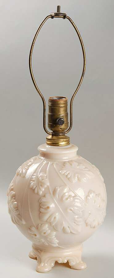 Aladdin Lamps G257 Ivory Alacite Illuminated Table Lamp-Base by Aladdin Lamp-1
