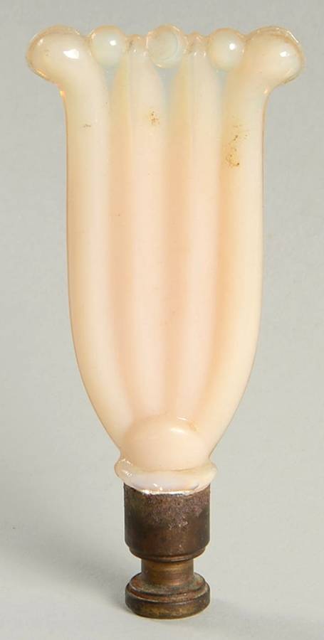 Aladdin Lamps 1/4" Thread Alacite Precision Finial by Aladdin Lamp-1