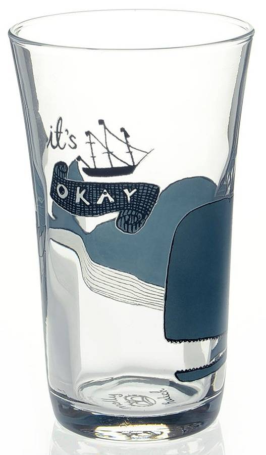 Menagerie Flat Juice Glass by Anthropologie Glass-1