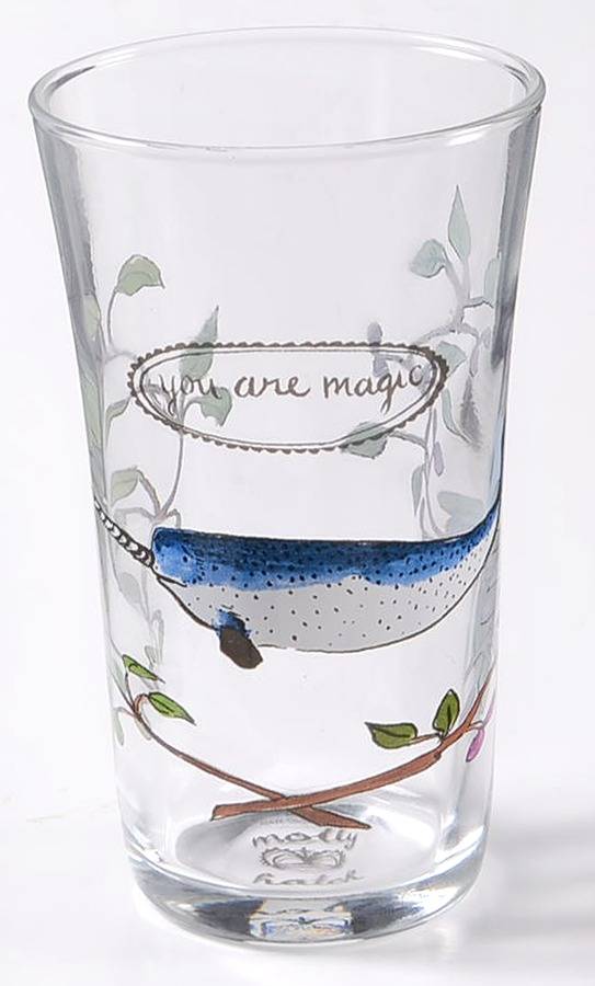 Menagerie Flat Juice Glass by Anthropologie Glass-1