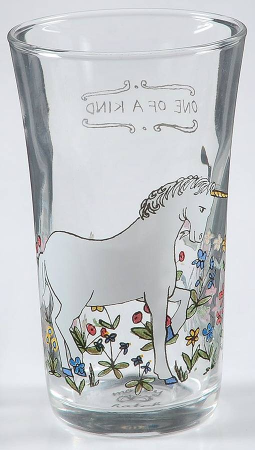 Menagerie Flat Juice Glass by Anthropologie Glass-1