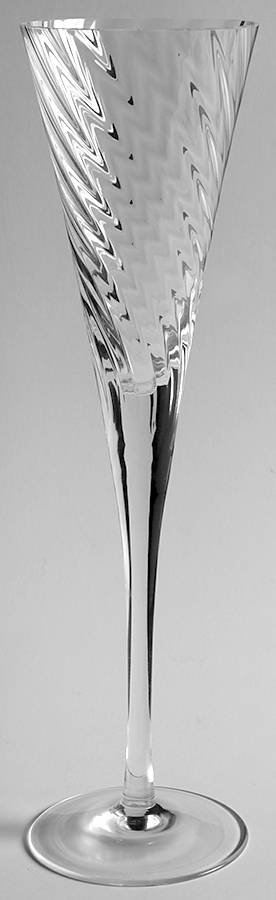 Rippled Fluted Champagne by Anthropologie Glass-1