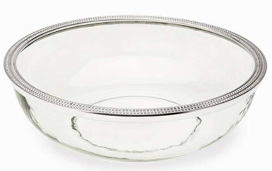 Perla 14" Round Bowl by Arthur Court-1