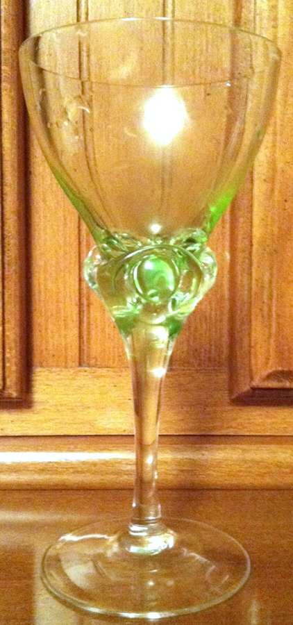 AMC14 Water Goblet by American Cut-1