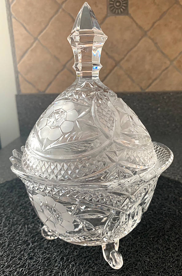 ANN10 Candy Jar & Lid by Anna Hutte-1