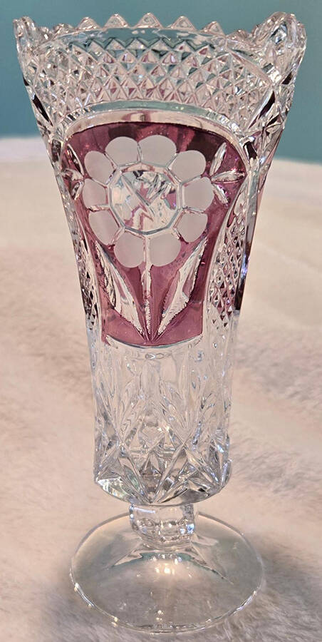 ANN10 6" Flower Vase by Anna Hutte-1