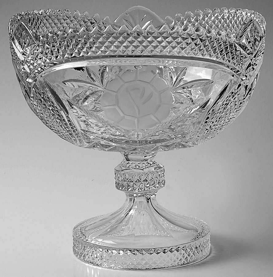 ANN10 8" Footed Bowl by Anna Hutte-1