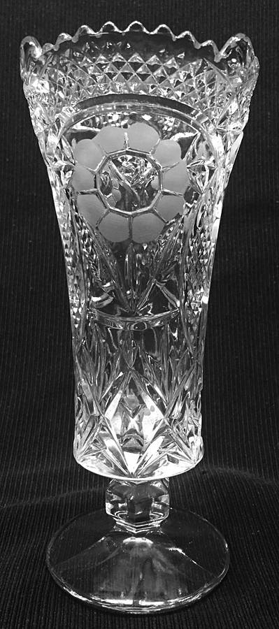 ANN10 6" Flower Vase by Anna Hutte-1