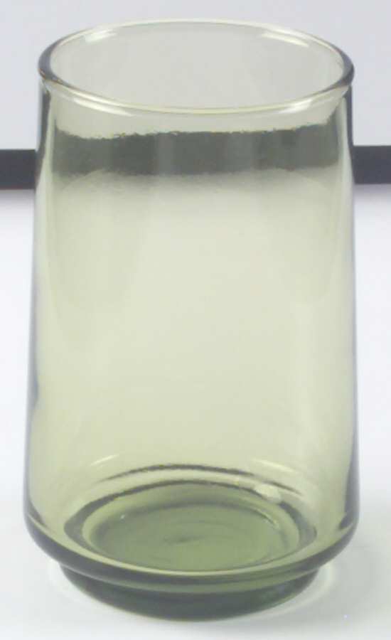Finlandia Avocado Juice Glass by Anchor Hocking-1