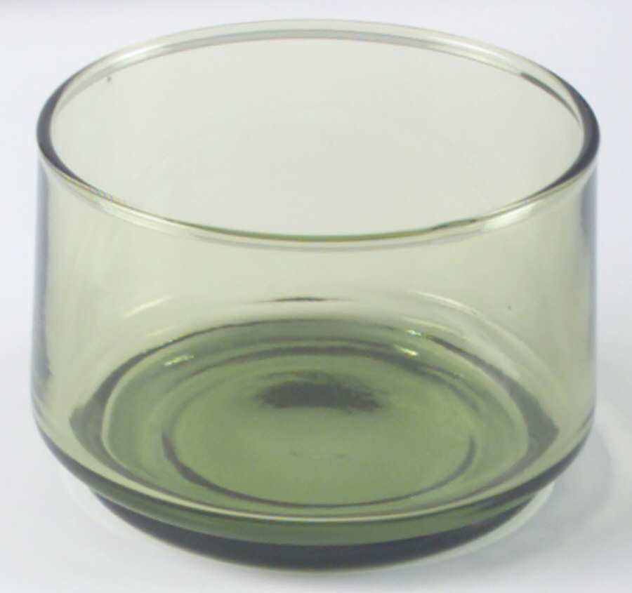 Finlandia Avocado Champagne/Tall Sherbet by Anchor Hocking-1