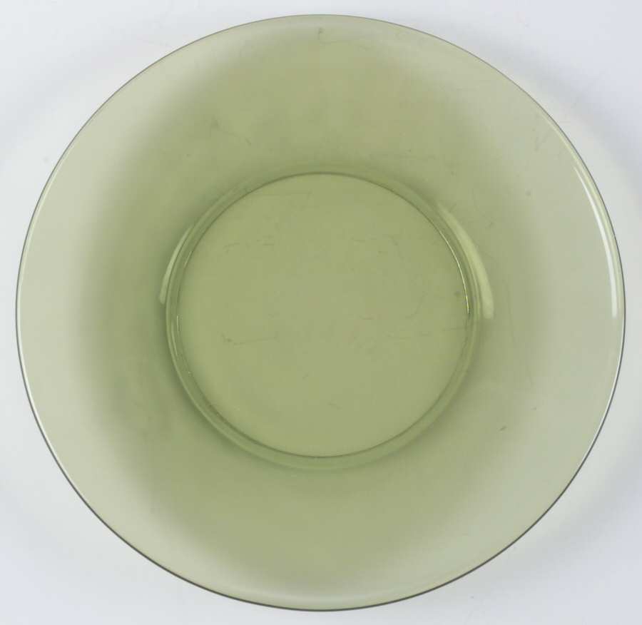 Finlandia Avocado Dessert Plate by Anchor Hocking-1