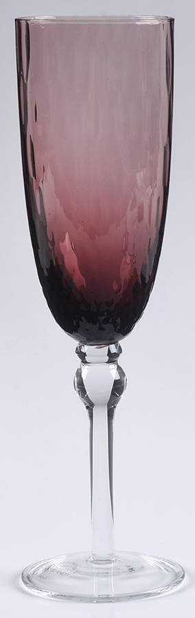 Pebble Purple Fluted Champagne by Artland-1